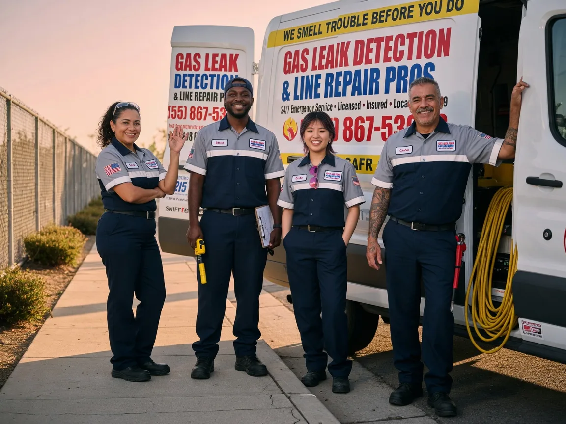 Gas Line Repair company in Ghent, WV