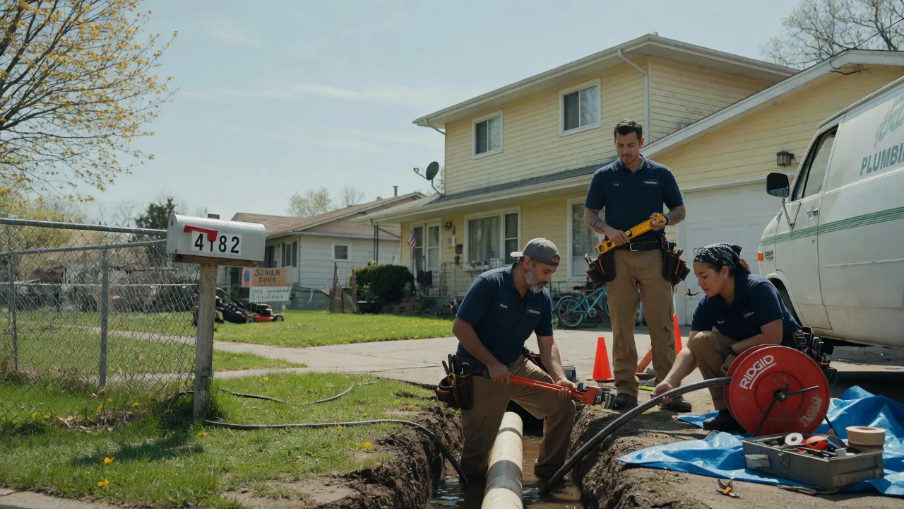 Gas Line Repair in Ghent, WV near me